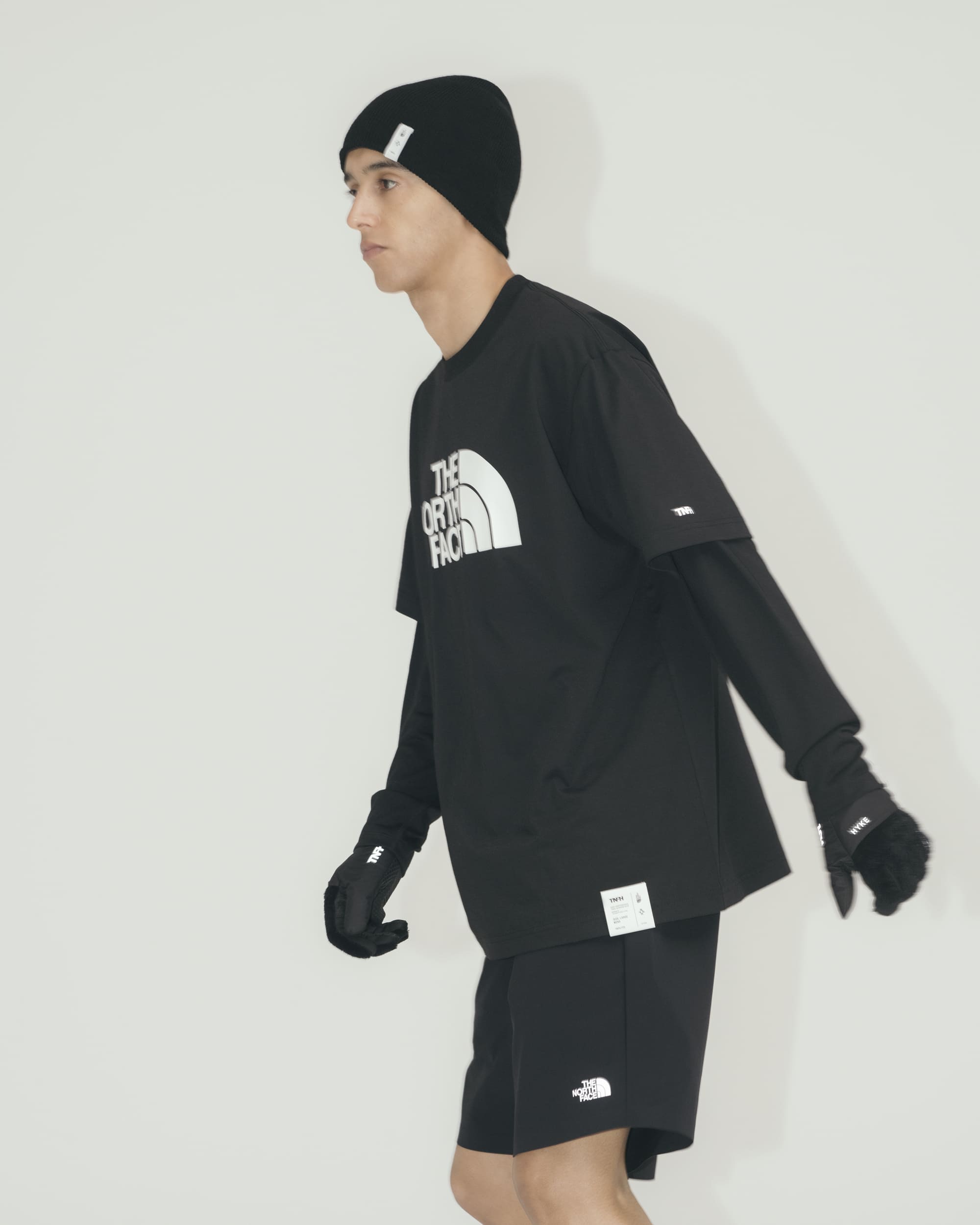 THE NORTH FACE ザ・ノース・フェイス HYKE ハイク トレイルランニング コラボーレーション TNFH THE NORTH FACE × HYKE ティー エヌ エフ エイチ ザ ノース フェイス ハイク