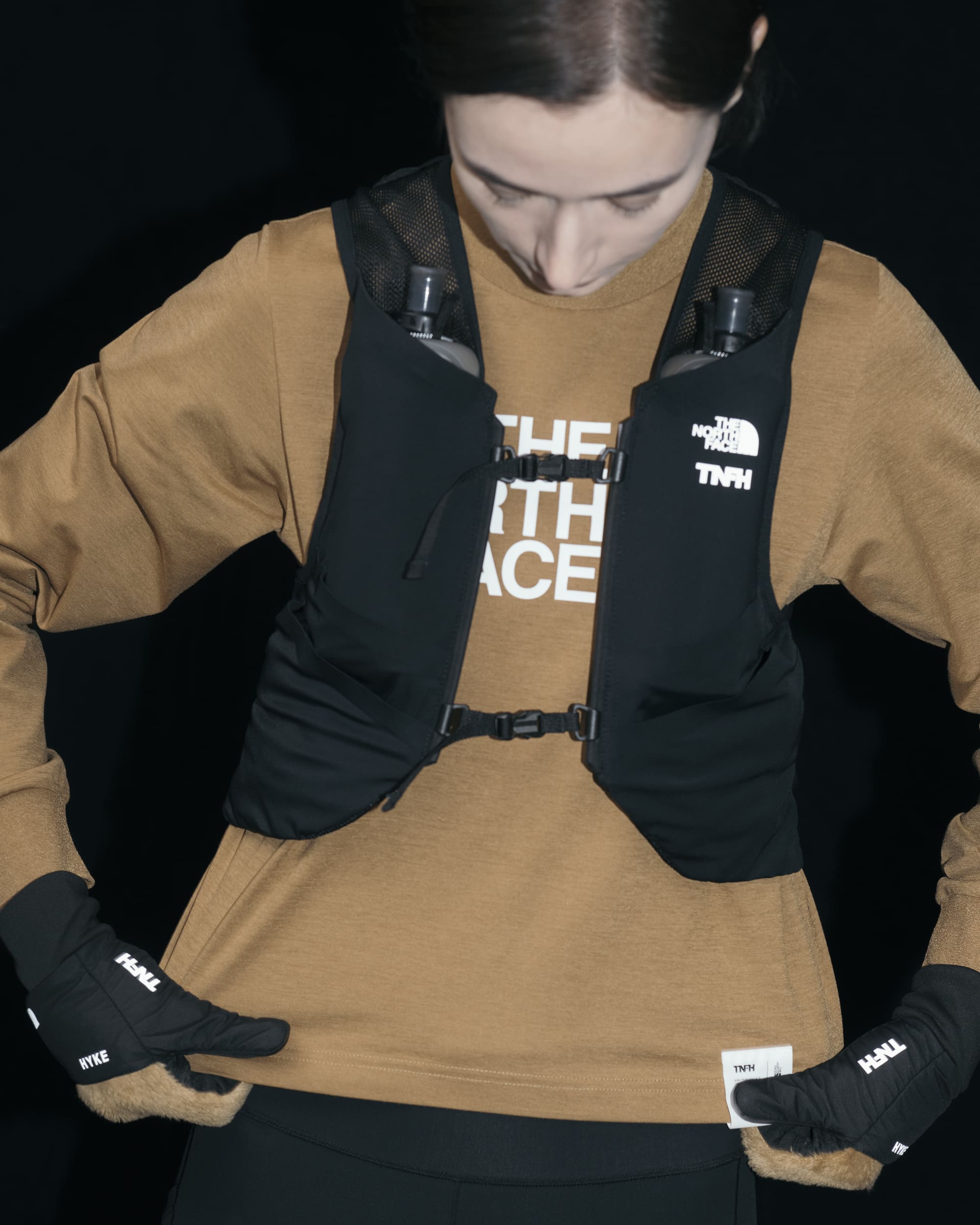 THE NORTH FACE ザ・ノース・フェイス HYKE ハイク トレイルランニング コラボーレーション TNFH THE NORTH FACE × HYKE ティー エヌ エフ エイチ ザ ノース フェイス ハイク
