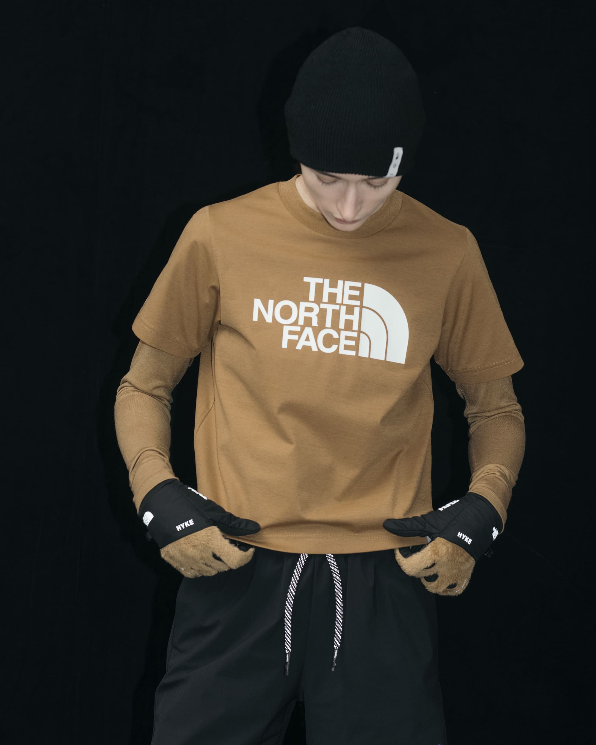 THE NORTH FACE ザ・ノース・フェイス HYKE ハイク トレイルランニング コラボーレーション TNFH THE NORTH FACE × HYKE ティー エヌ エフ エイチ ザ ノース フェイス ハイク