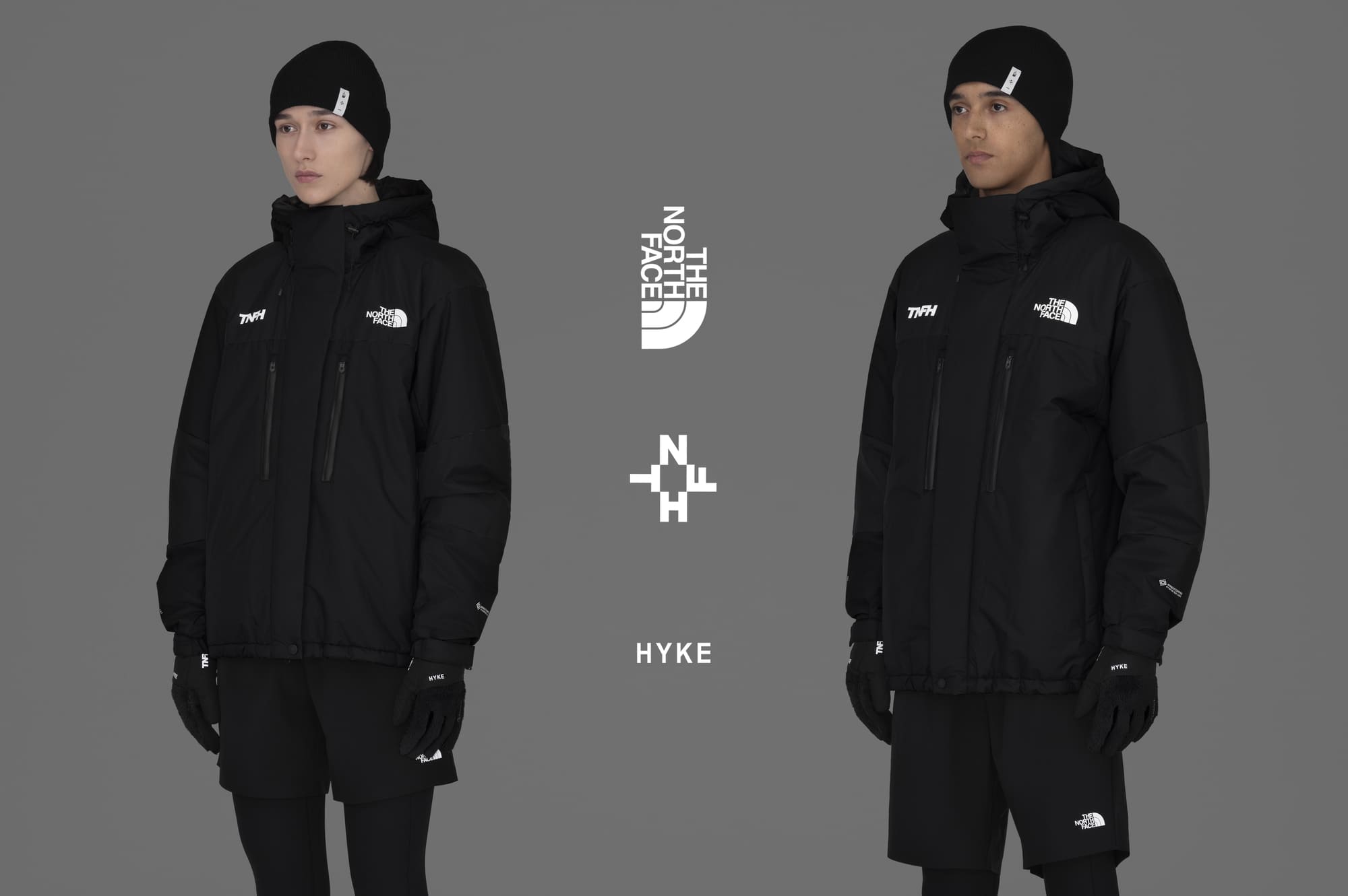 THE NORTH FACE ザ・ノース・フェイス HYKE ハイク トレイルランニング コラボーレーション TNFH THE NORTH FACE × HYKE ティー エヌ エフ エイチ ザ ノース フェイス ハイク