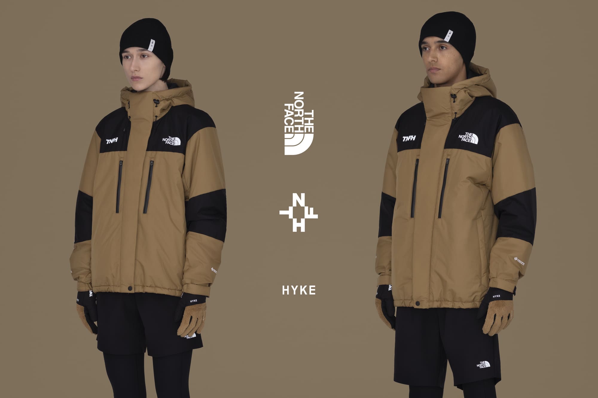 THE NORTH FACE ザ・ノース・フェイス HYKE ハイク トレイルランニング コラボーレーション TNFH THE NORTH FACE × HYKE ティー エヌ エフ エイチ ザ ノース フェイス ハイク