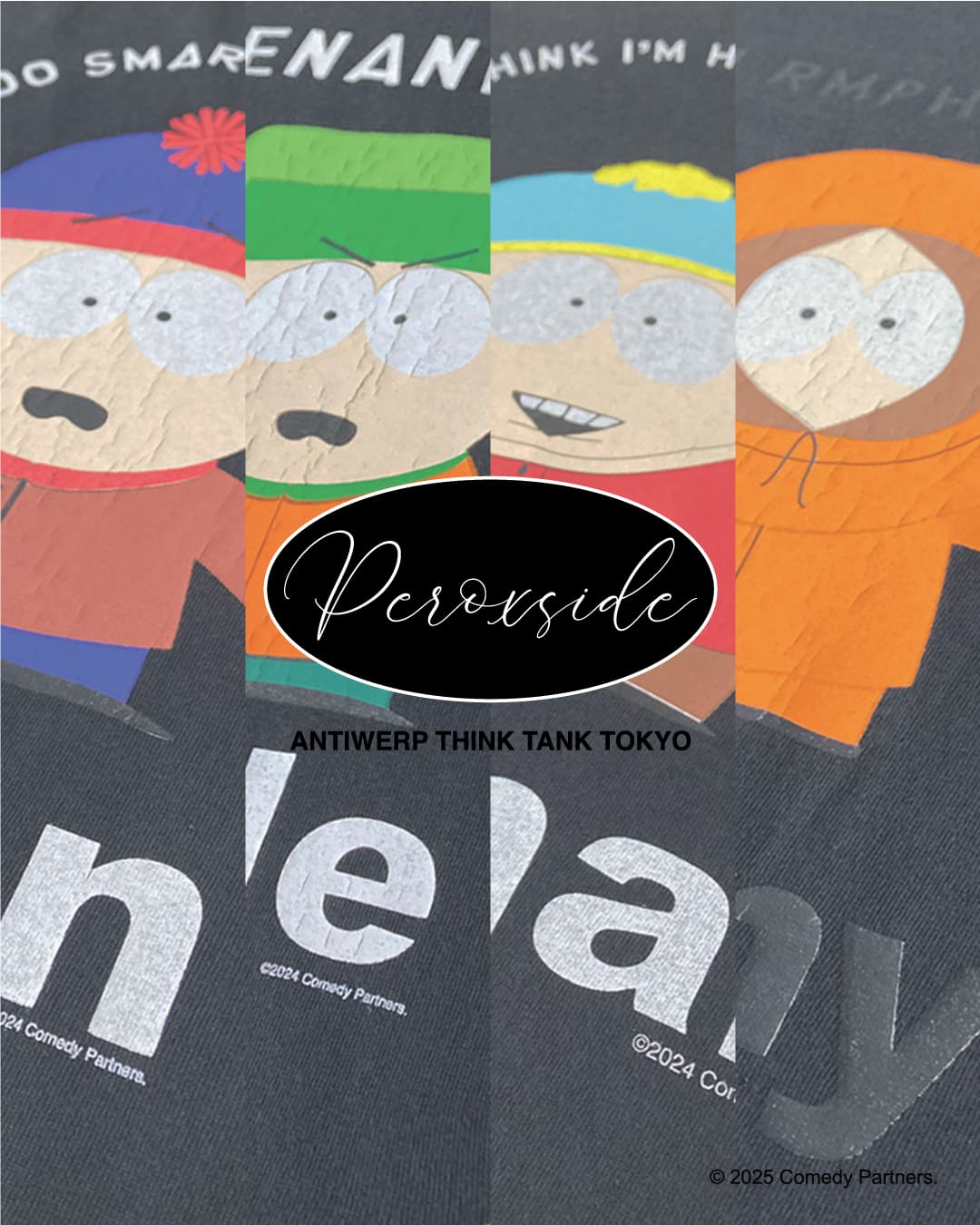 Children of the discordance　Peroxside　ペルオキシド SOUTH PARK サウスパーク