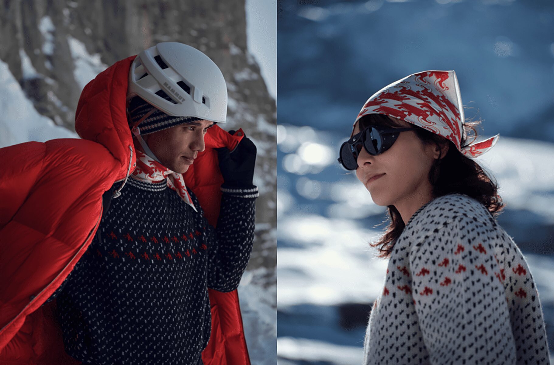 MAMMUT マムート Nigel Cabourn ナイジェル・ケーボン コラボレーション