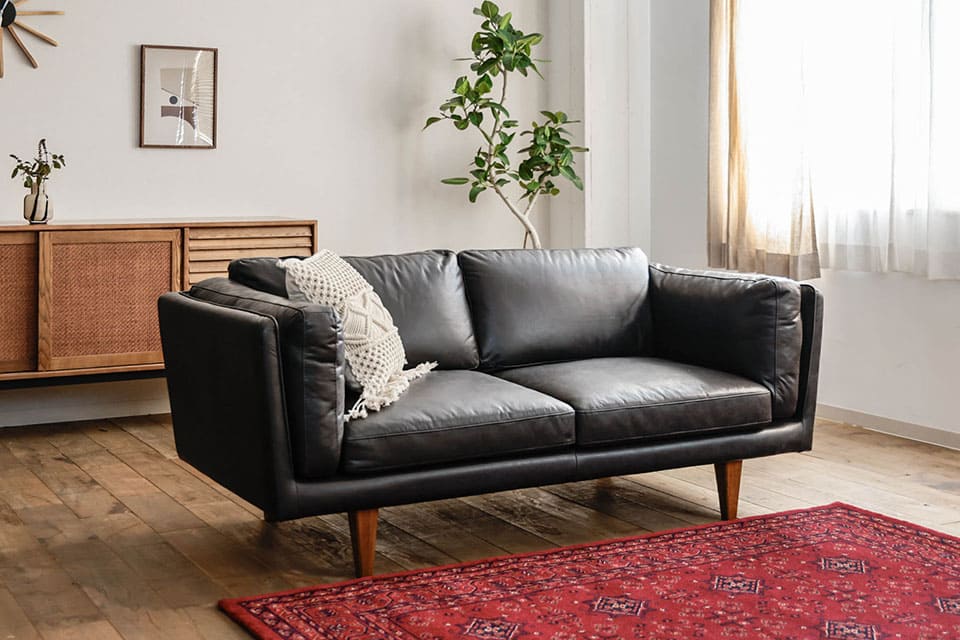 CRUSH GATE クラッシュゲート　ソファ　再生皮革