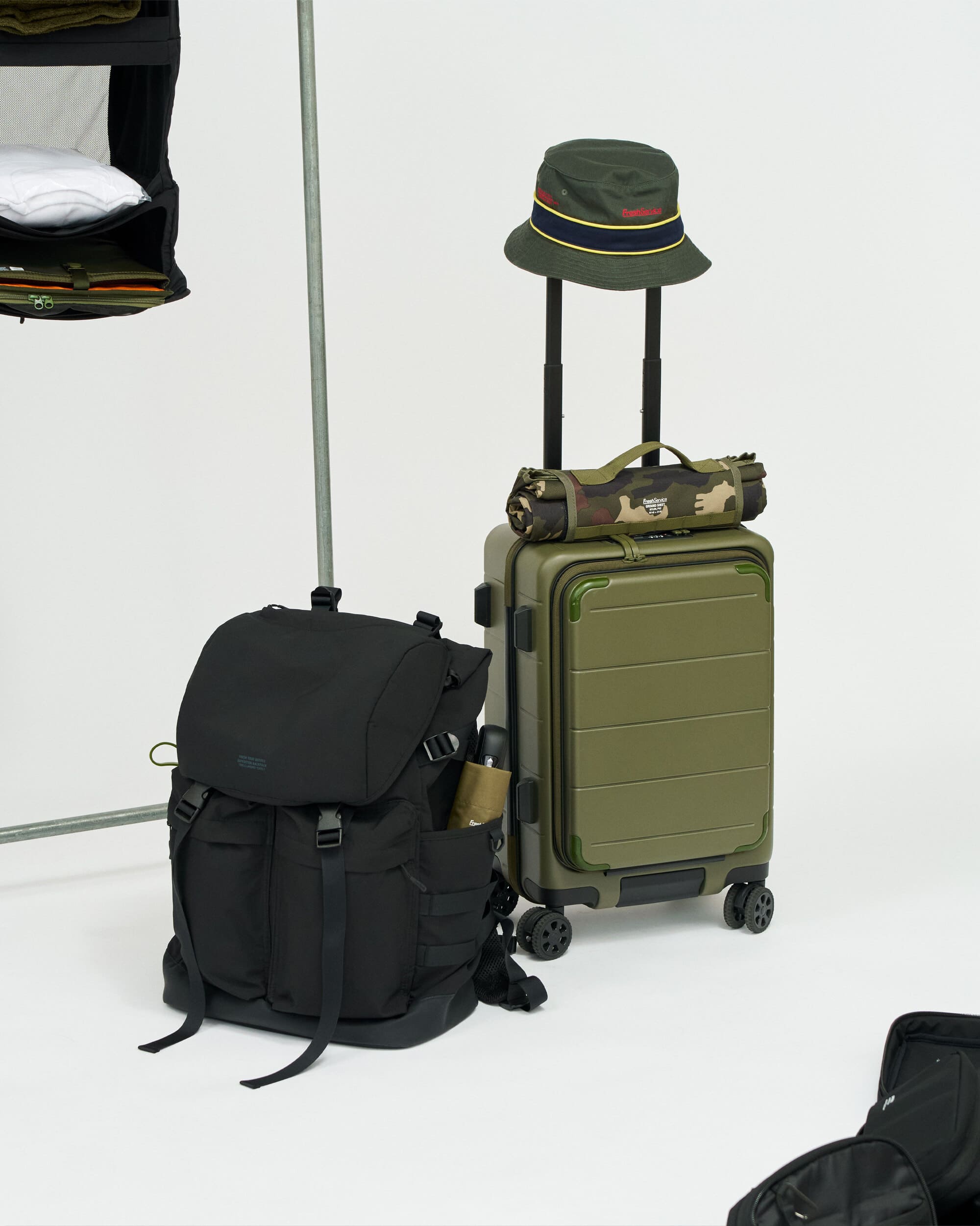 Fresh Tour Service フレッシュツアーサービス　バッグ 旅行 出張