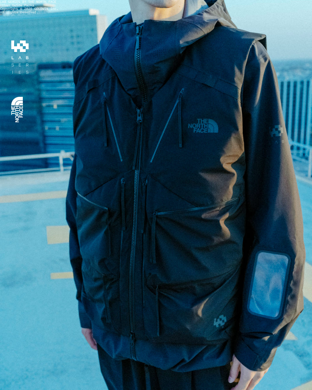 THE NORTH FACE LAB SERIES ザ・ノース・フェイス ラボシリーズ