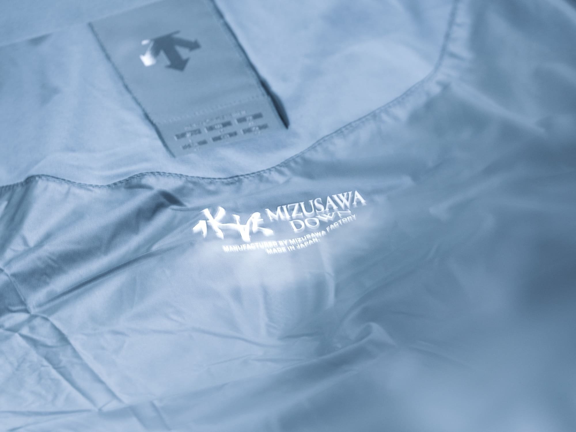 DESCENTE ALLTERRAIN デサント オルテライン MIZUSAWA DOWN 水沢ダウン