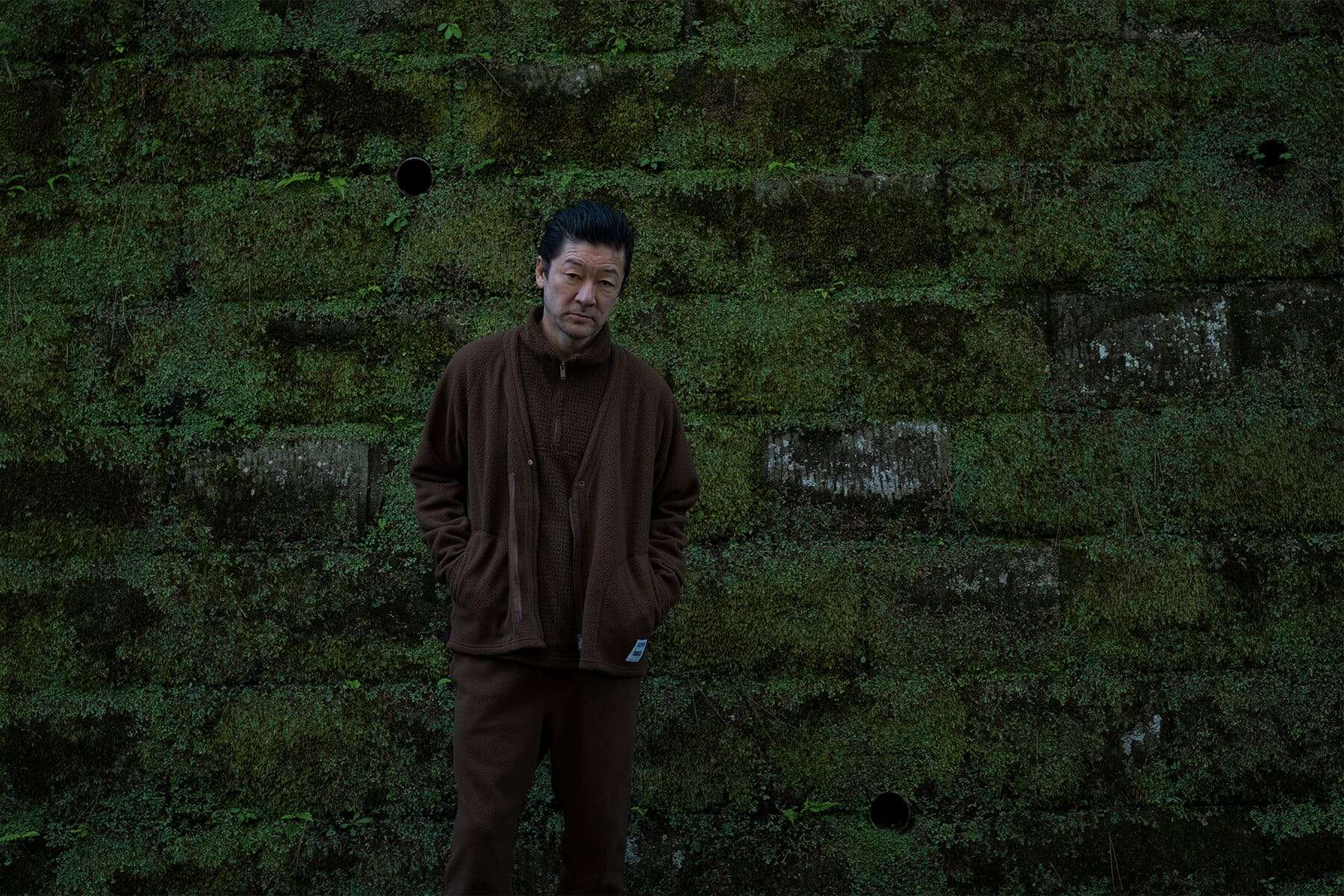 OZISM オジズム nonnative ノンネイティブ　藤井隆行 UNDERCOVER アンダーカバー 高橋盾　浅野忠信　小津安二郎