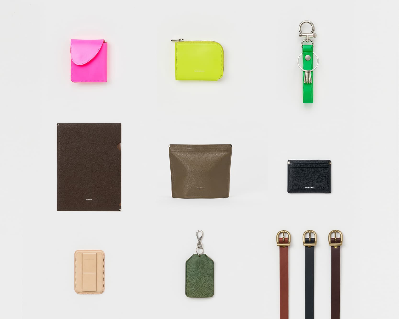 Hender Scheme エンダースキーマ 2026WS