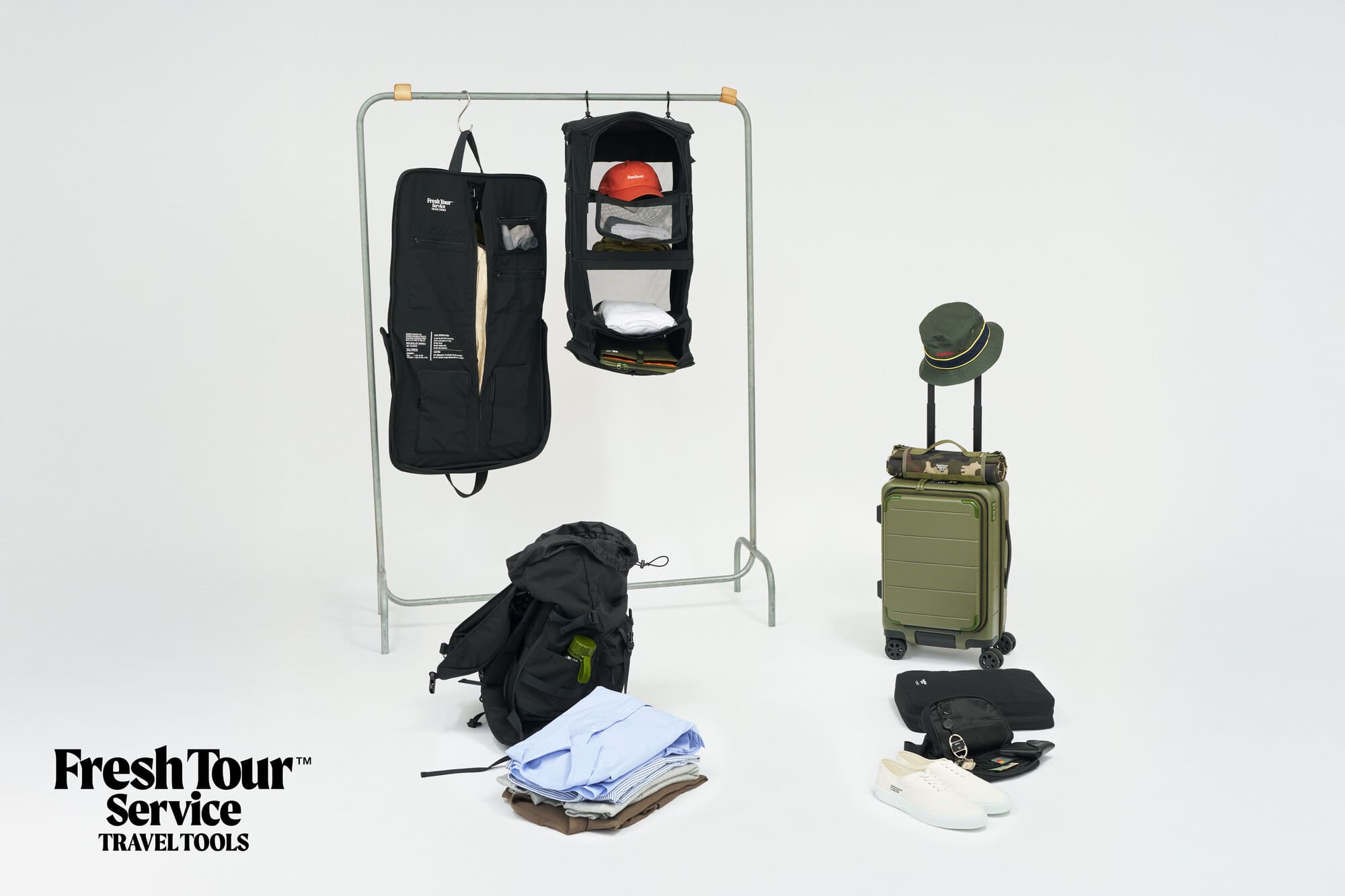 Fresh Tour Service フレッシュツアーサービス　バッグ 旅行 出張