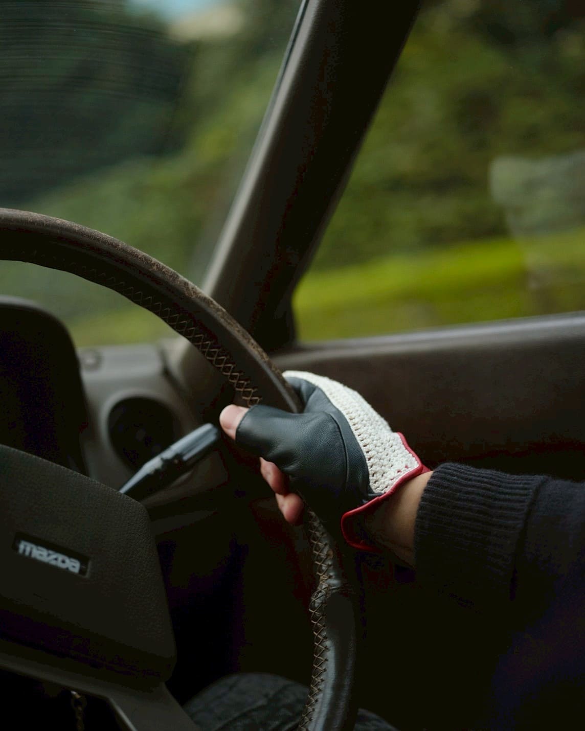 DENTS デンツ 服部昌孝 プロショップ服部 ドライビンググローブ