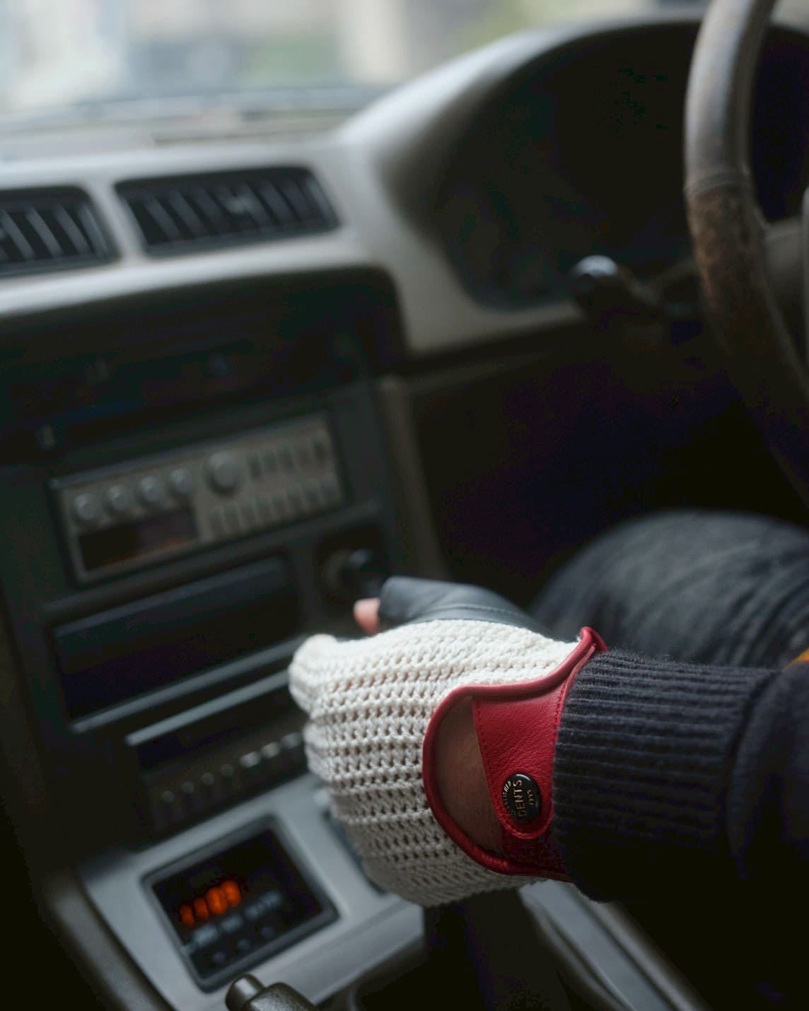 DENTS デンツ 服部昌孝 プロショップ服部 ドライビンググローブ