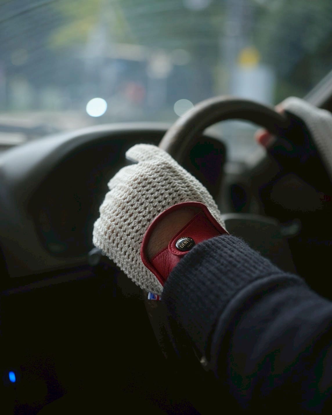 DENTS デンツ 服部昌孝 プロショップ服部 ドライビンググローブ