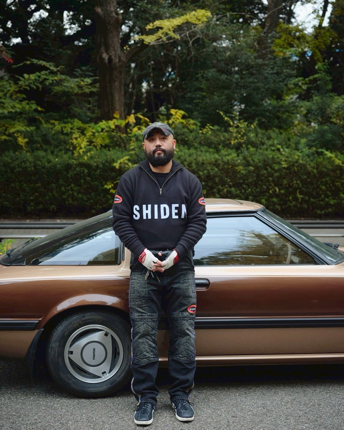 DENTS デンツ 服部昌孝 プロショップ服部 ドライビンググローブ