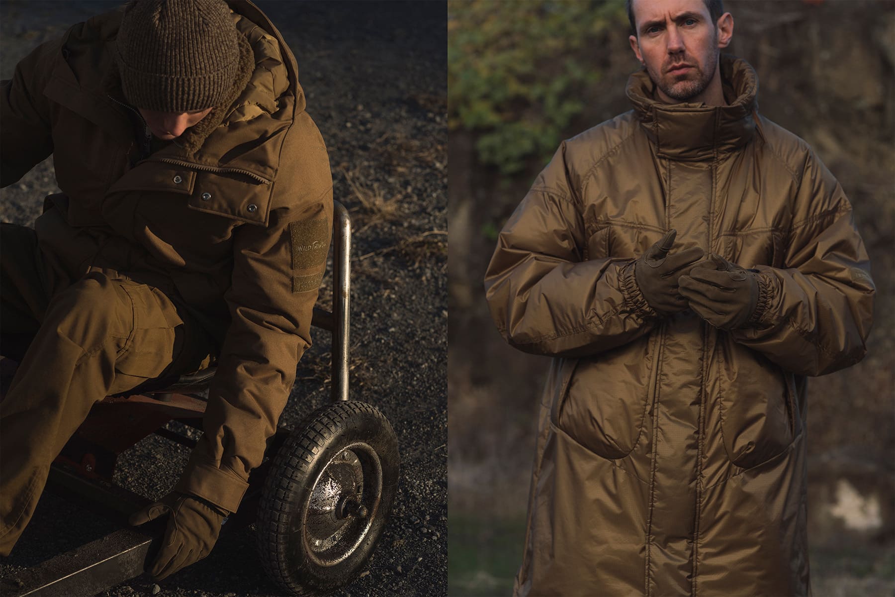 nonnative ノンネイティブ WILD THINGS ワイルドシングス 2025AW