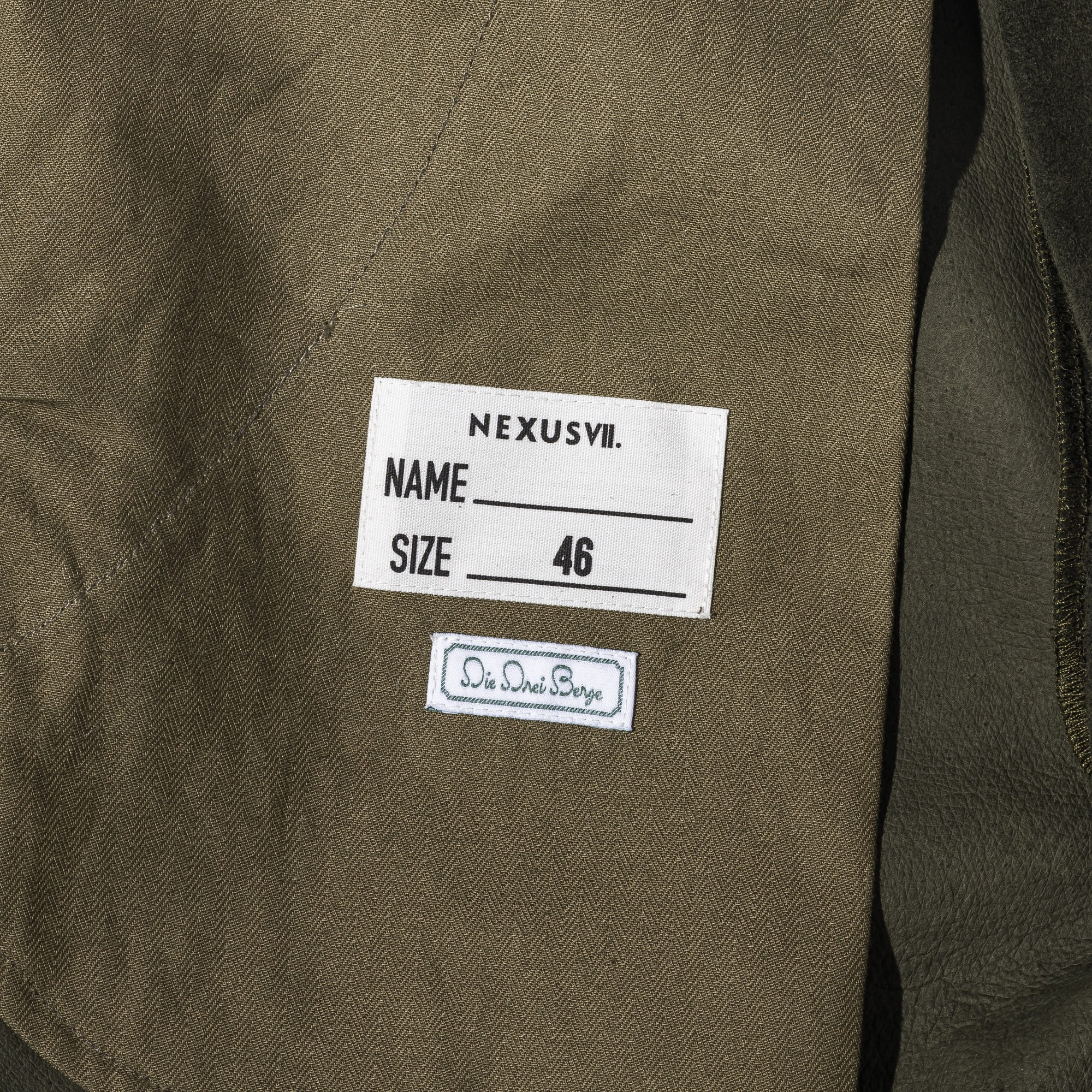 DIE DREI BERGE ディ ドライベーグ NEXUSVII. ネクサスセブン ラムダン・トゥアミ 今野智弘