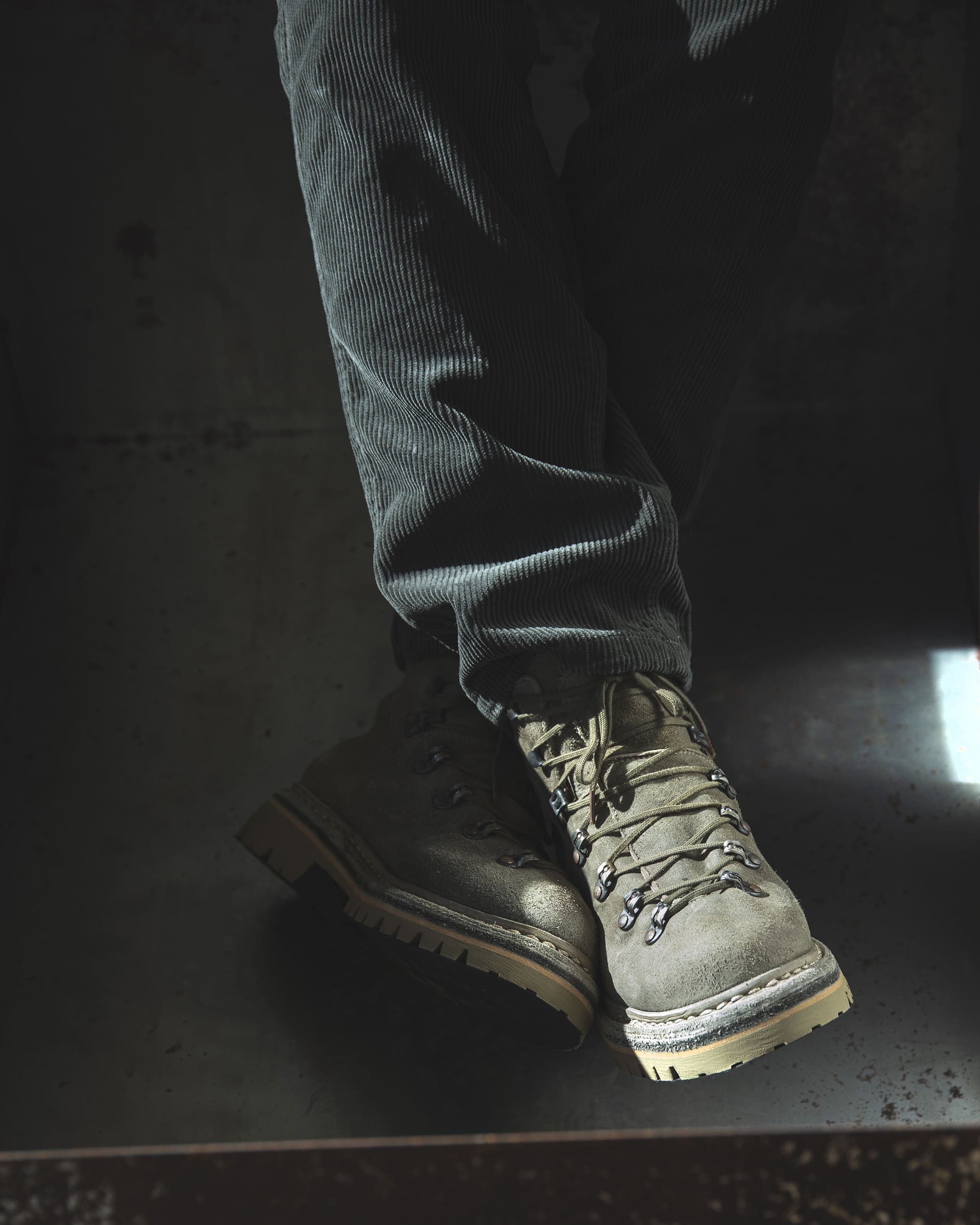 nonnative ノンネイティブ　GUIDI グイディ ブーツ コラボレーション