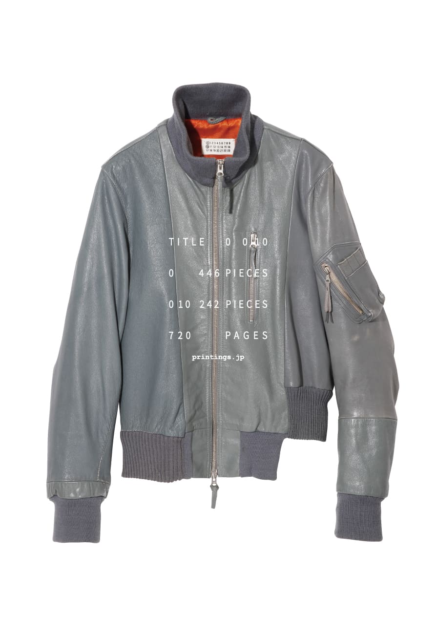 MAISON MARTIN MARGIELA マルタン・マルジェラ アーティザナル 『0 0 10』printings.jp プリンティングス