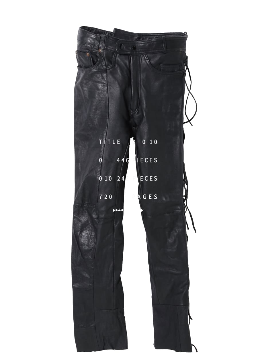 MAISON MARTIN MARGIELA マルタン・マルジェラ アーティザナル 『0 0 10』printings.jp プリンティングス