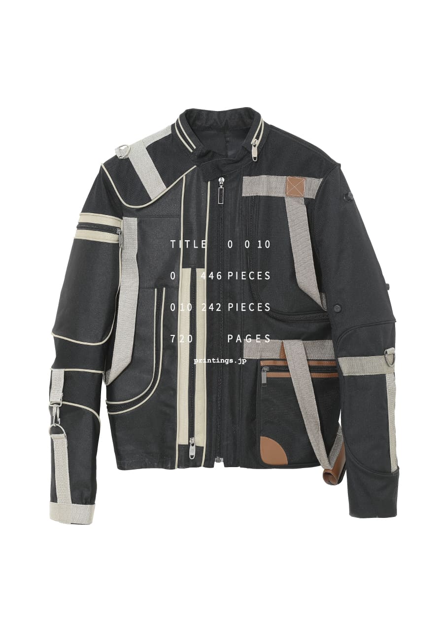 MAISON MARTIN MARGIELA マルタン・マルジェラ アーティザナル 『0 0 10』printings.jp プリンティングス