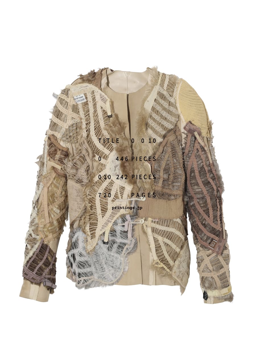 MAISON MARTIN MARGIELA マルタン・マルジェラ アーティザナル 『0 0 10』printings.jp プリンティングス