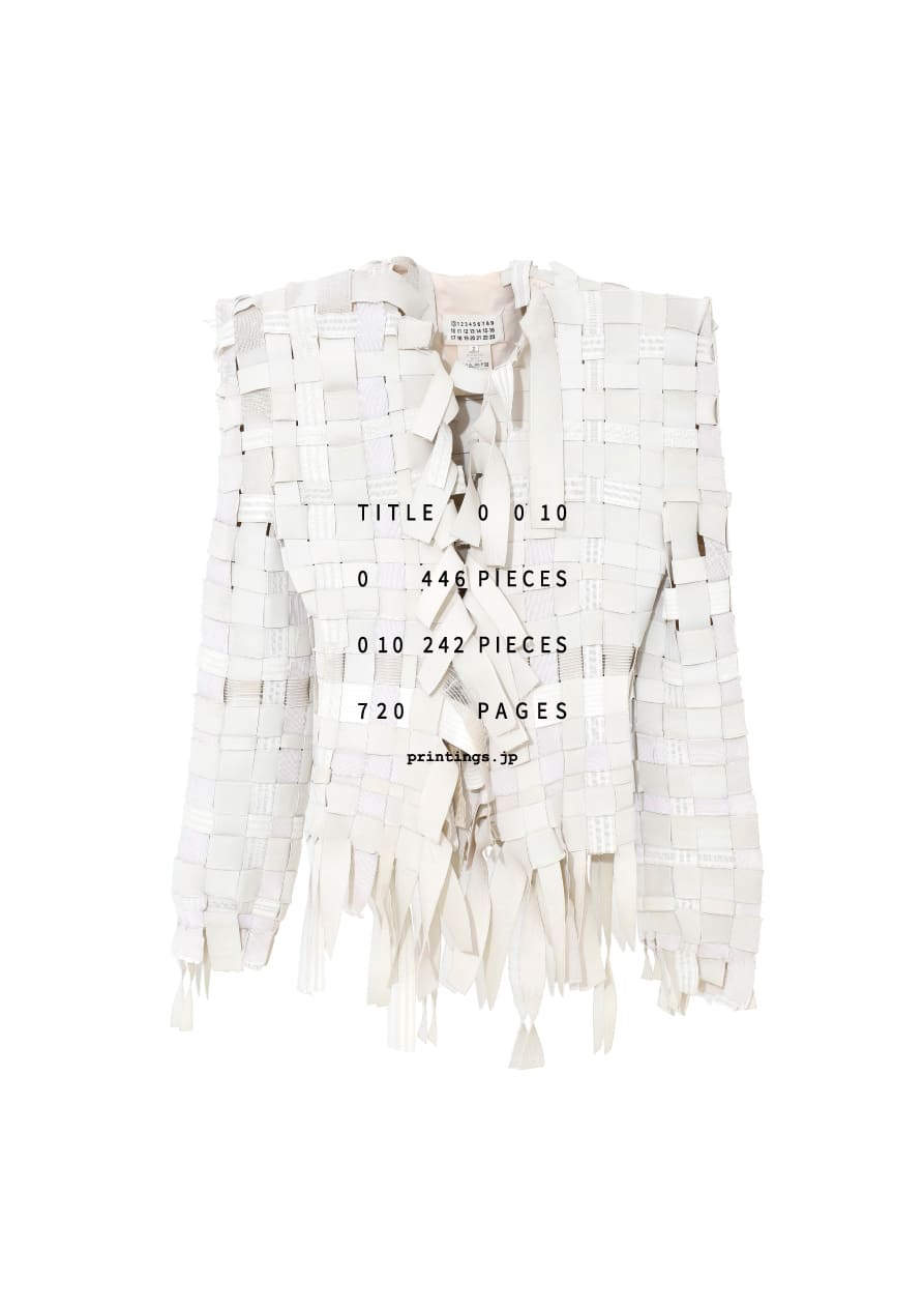 MAISON MARTIN MARGIELA マルタン・マルジェラ アーティザナル 『0 0 10』printings.jp プリンティングス