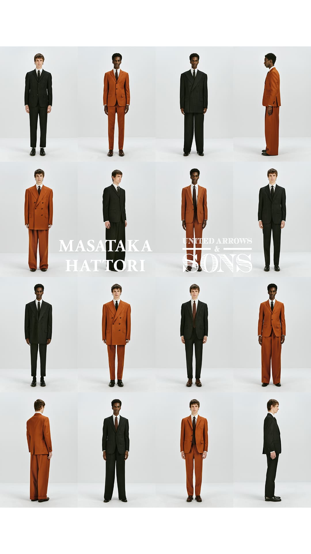 UNITED ARROWS & SONS by MASATAKA HATTORI ユナイテッドアローズ 服部昌孝