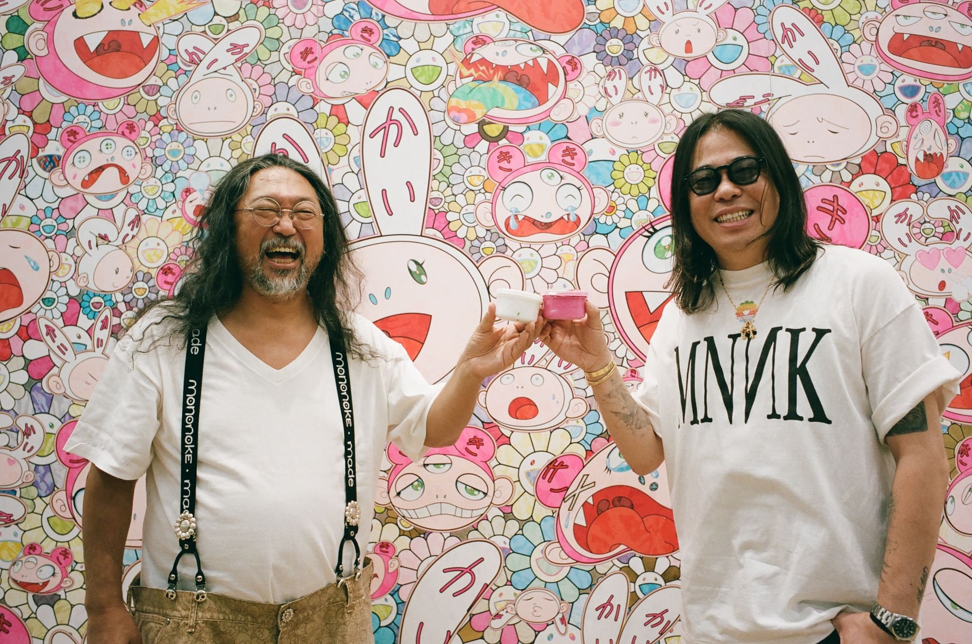 村上隆　READYMADE ©SAINT Mxxxxxx　細川雄太　mononoke・made モノノケ・メイド カイカイキキ