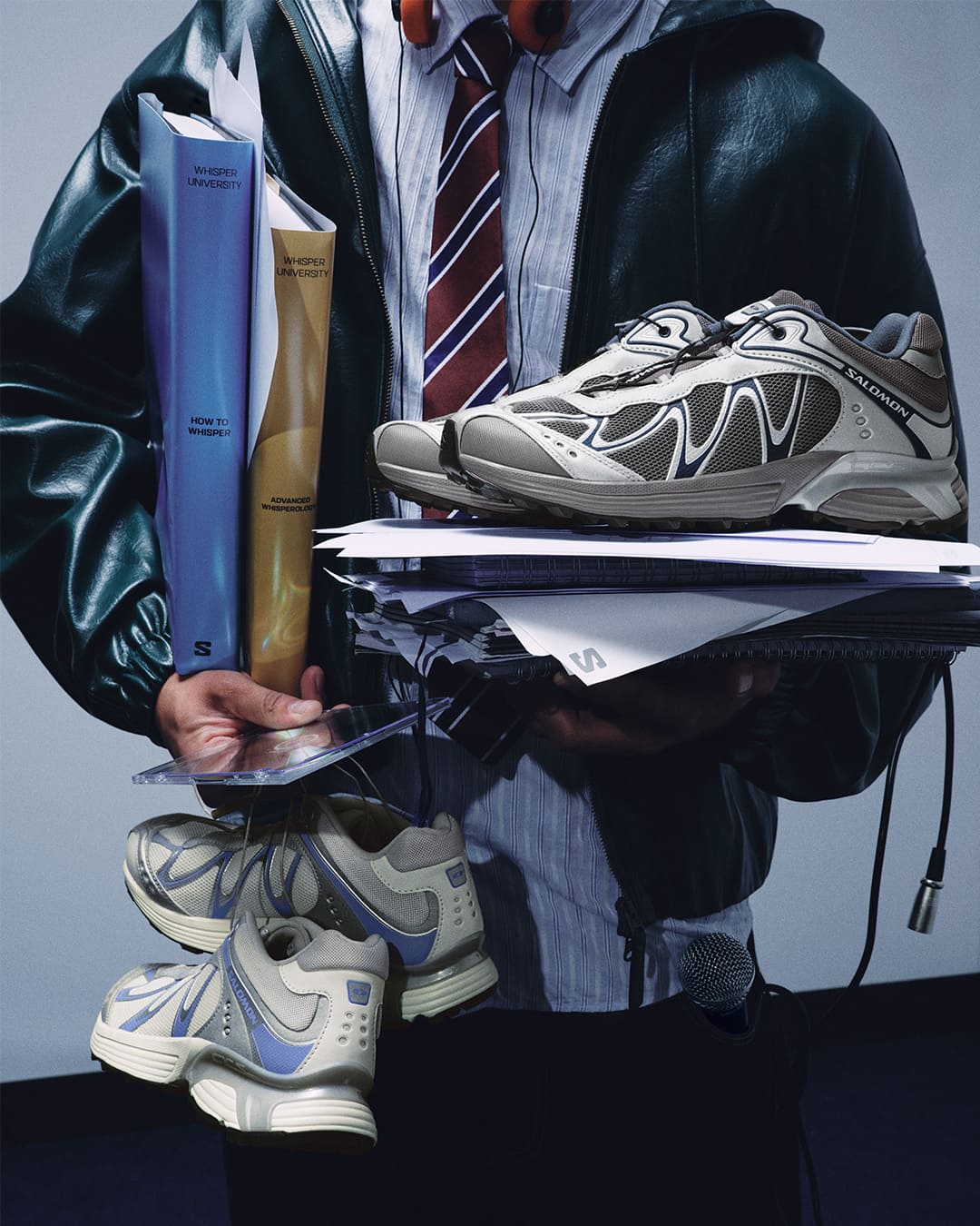 salomon XT-Whispers サロモン 上杉柊平