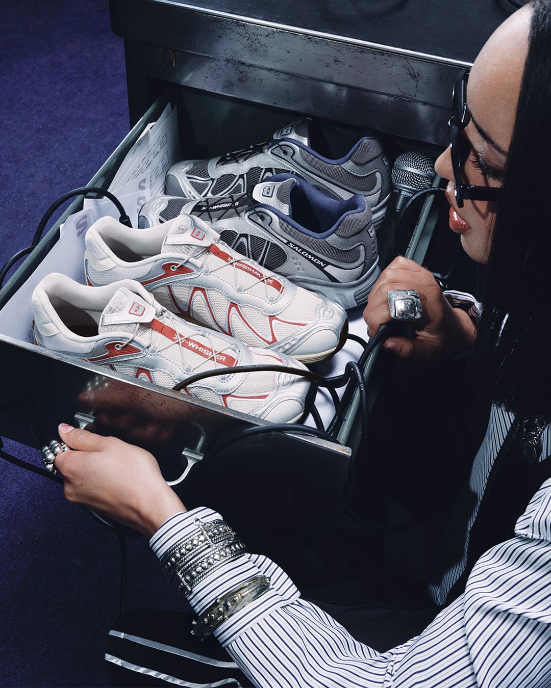 salomon XT-Whispers サロモン 上杉柊平