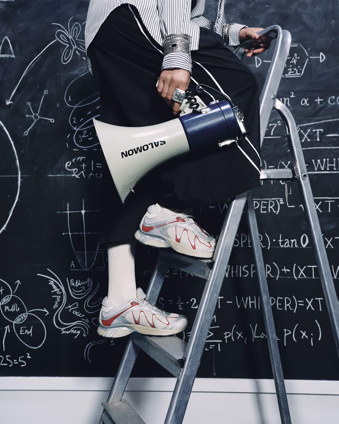 salomon XT-Whispers サロモン 上杉柊平