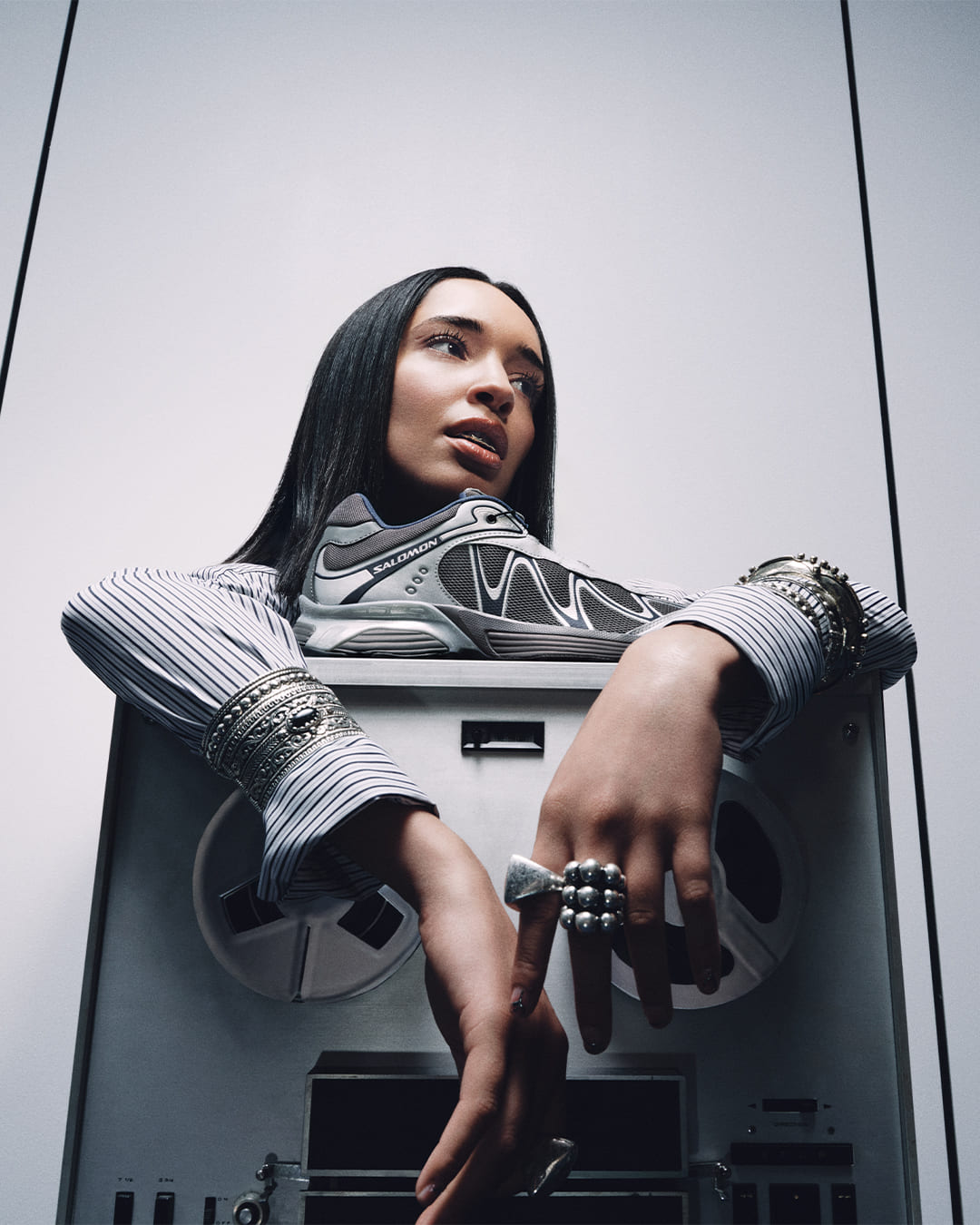 salomon XT-Whispers サロモン 上杉柊平