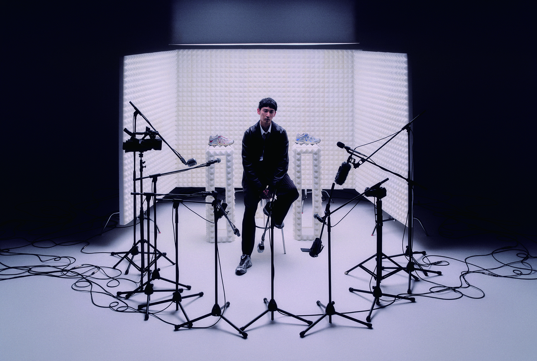 salomon XT-Whispers サロモン 上杉柊平