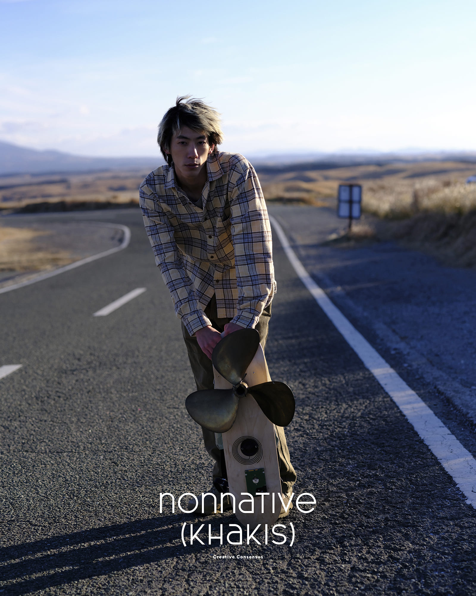 Khakis nonnative ノンネイティブ