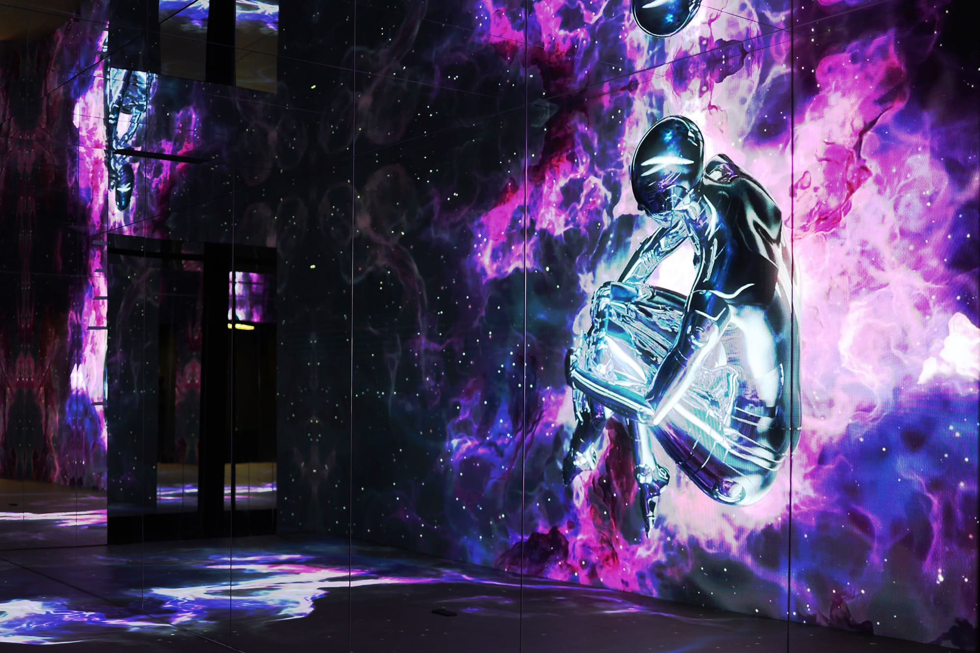 空山基 HAJIME SORAYAMA 光・透明・反射 −TOKYO− 攻殻機動隊　スターラックス