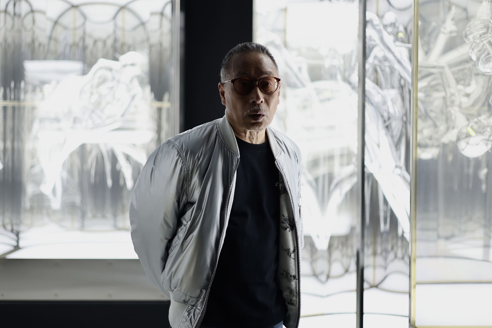 空山基 HAJIME SORAYAMA 光・透明・反射 −TOKYO− 攻殻機動隊　スターラックス