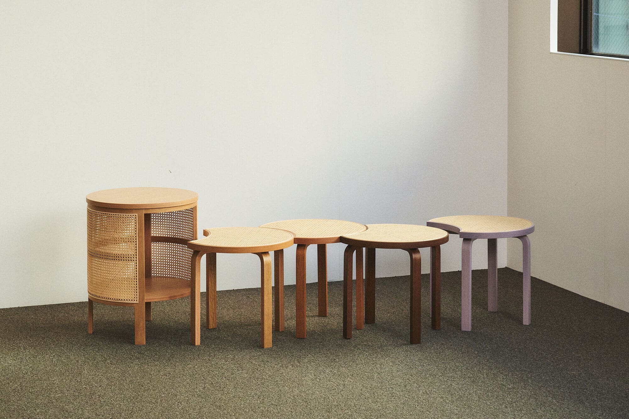 天童木工　HAROSHI YAECA 服部哲弘 服部恭子 ALMOSTBLACK 中嶋峻太 Perfume かしゆか