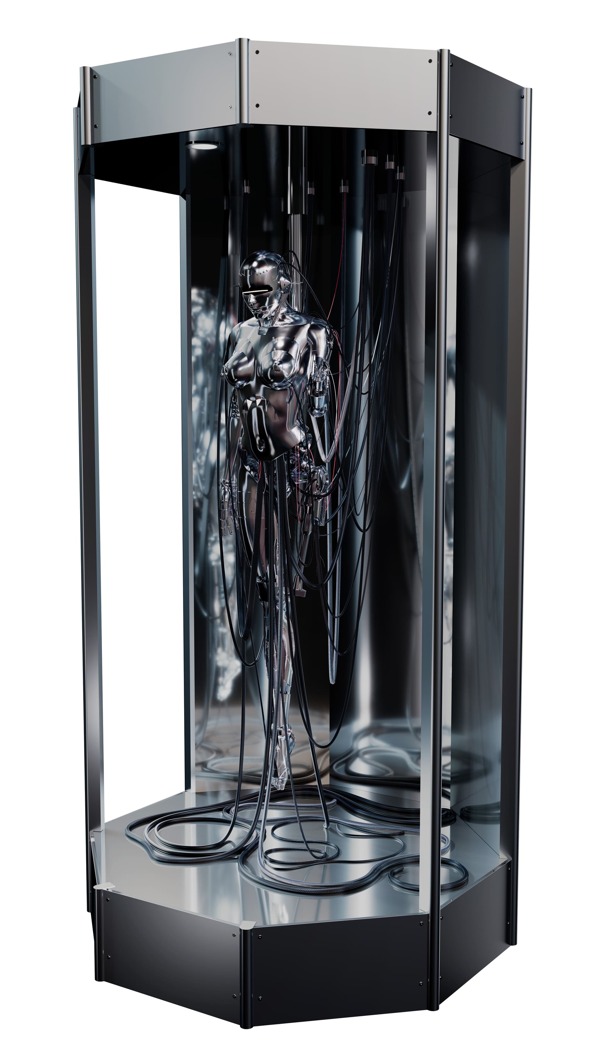 空山基 HAJIME SORAYAMA 光・透明・反射 −TOKYO− 攻殻機動隊　スターラックス