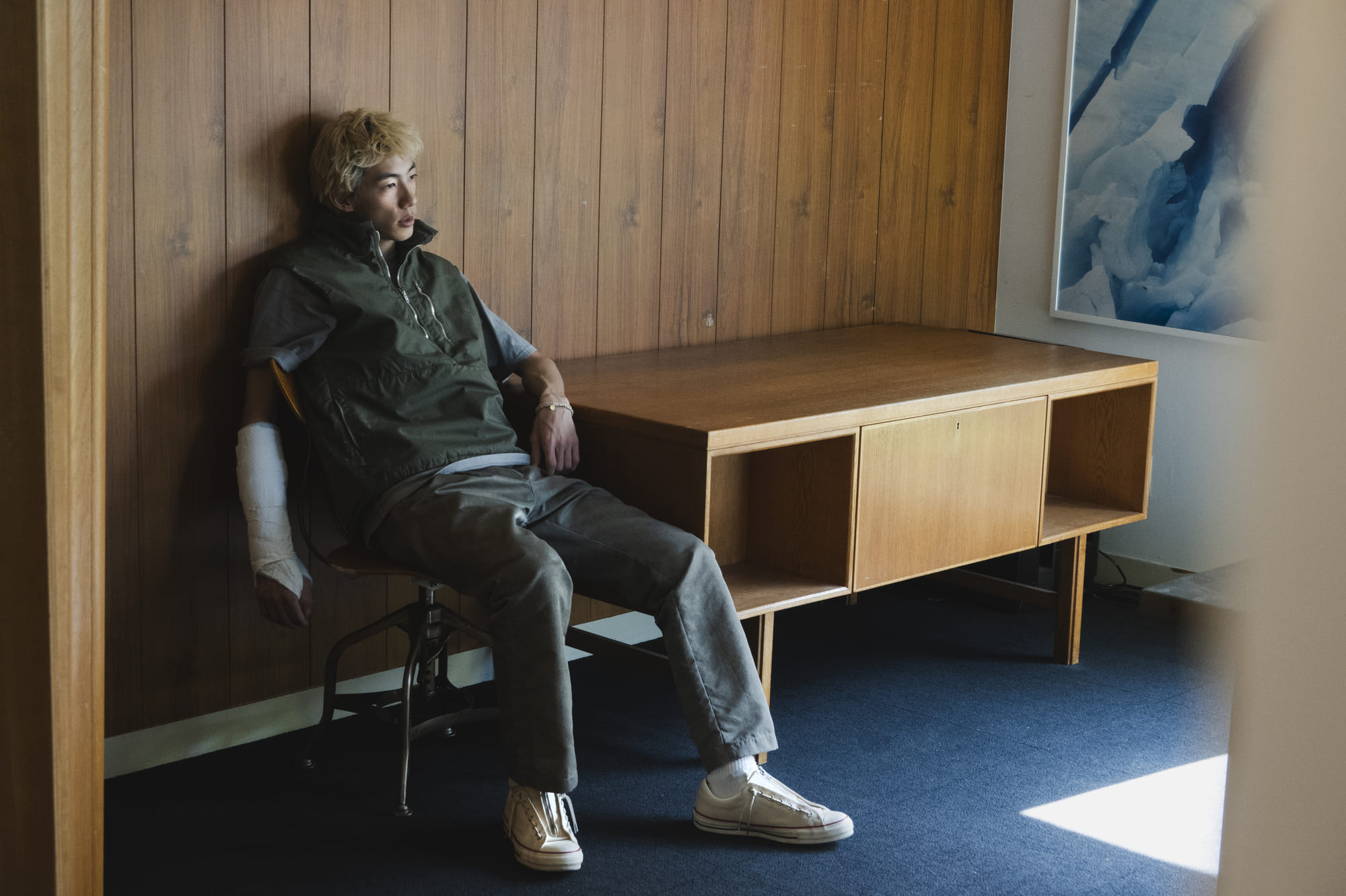 CONVERSE コンバース　nonnative ノンネイティブ