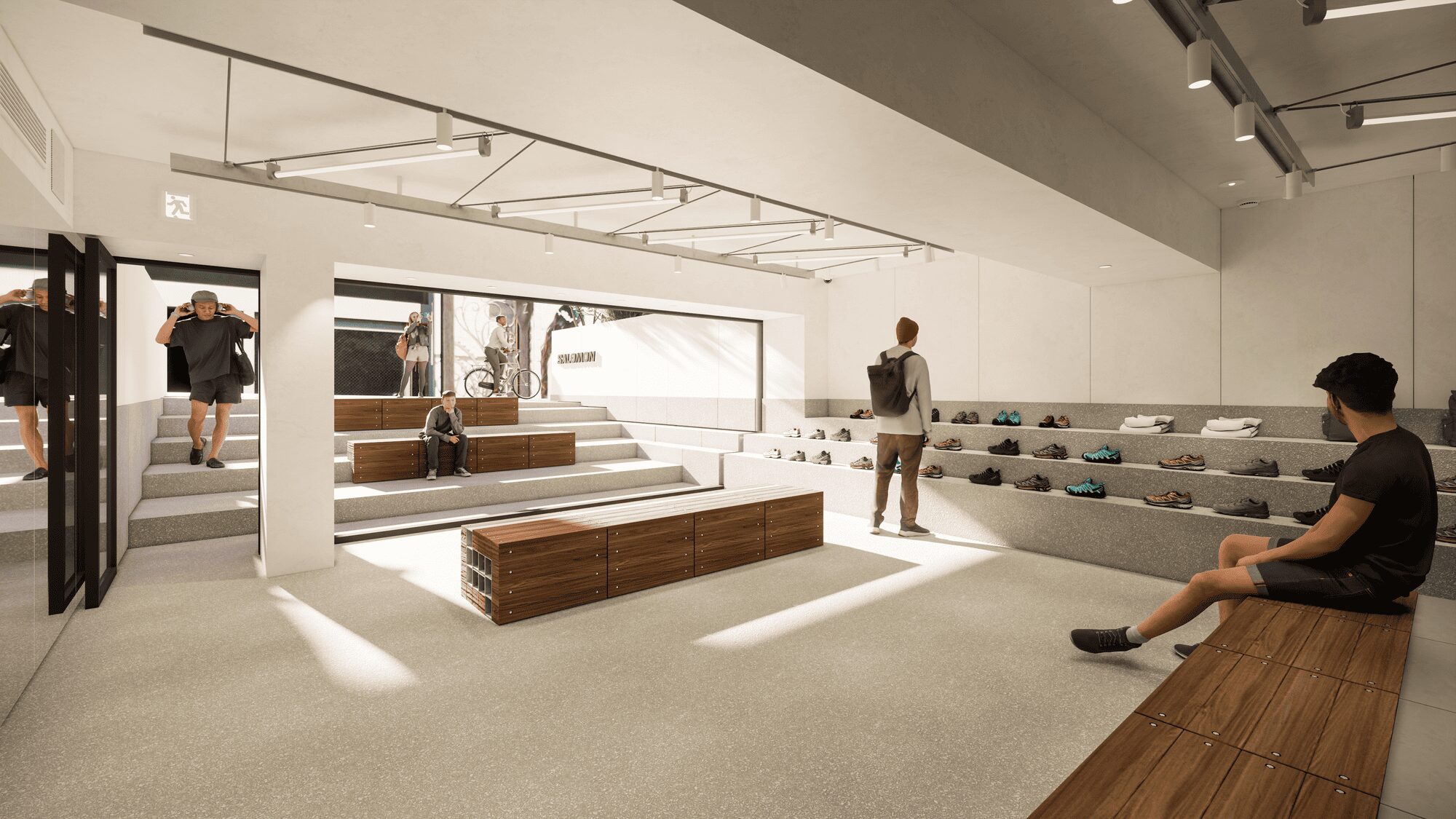 サロモンストア 南青山 SALOMON TEPIAZ ADVANCED