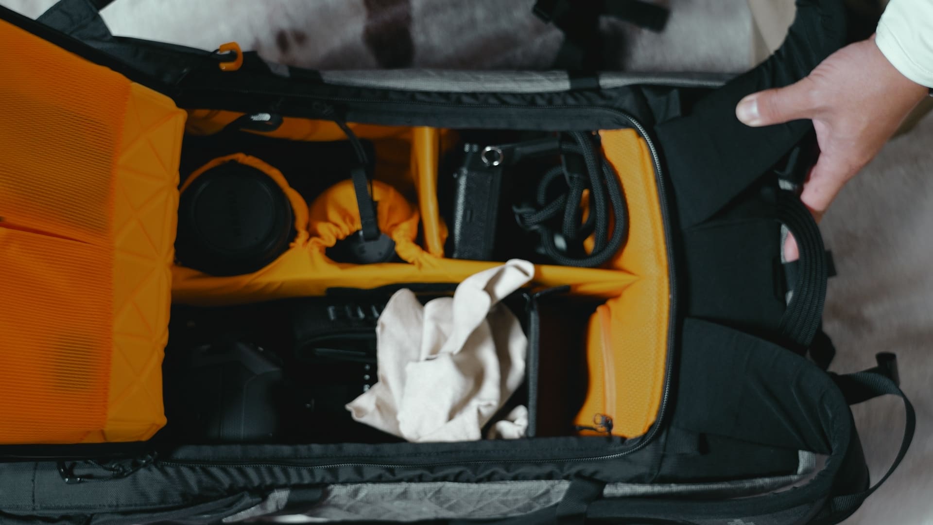 THE NORTH FACE ザ・ノース・フェイス カメラバッグ 遠藤励 写真家