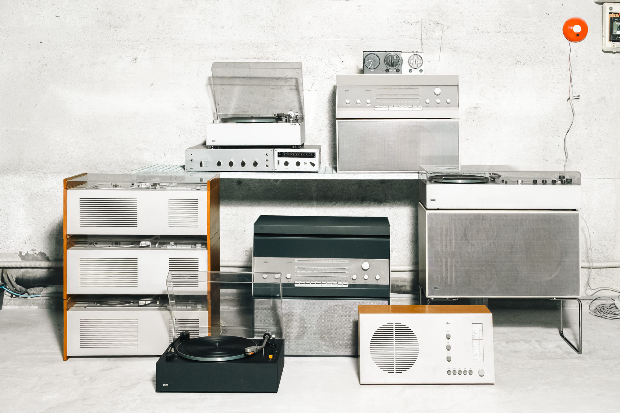 COMMON UNCOMMON Gallery 経堂 BRAUN Audio The Form of Quiet Vol.2